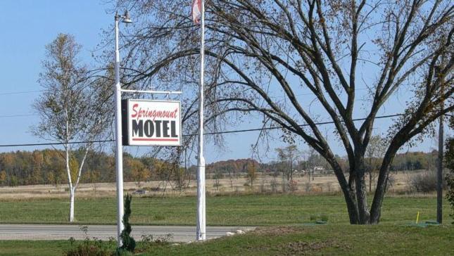 Springmount Motel Owen Sound Exteriér fotografie