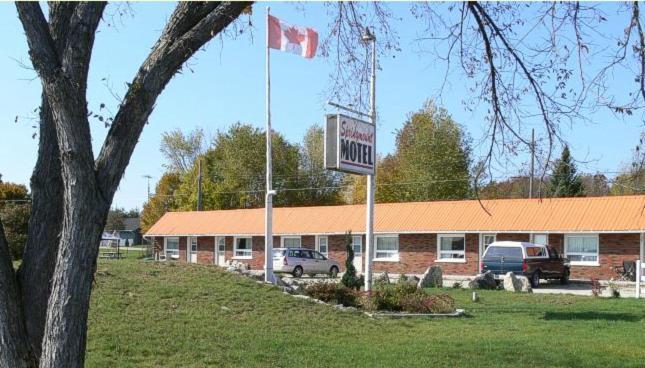 Springmount Motel Owen Sound Exteriér fotografie