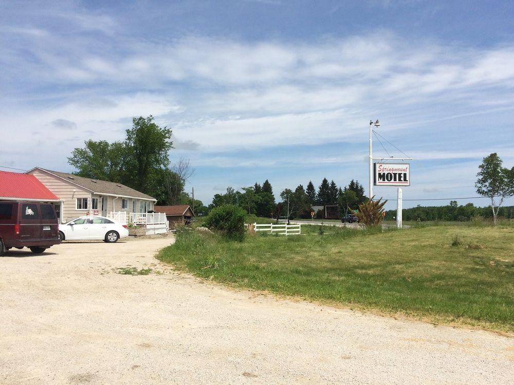 Springmount Motel Owen Sound Exteriér fotografie