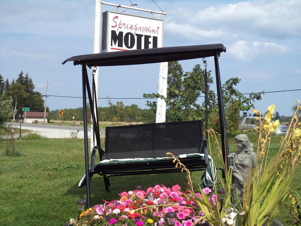 Springmount Motel Owen Sound Exteriér fotografie